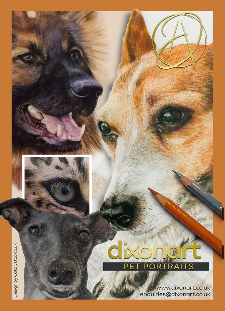 DixonArt Pet Portraits