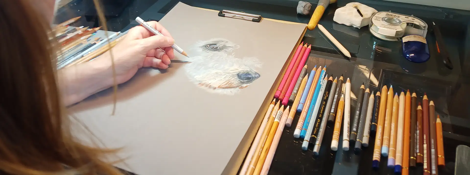 heather Drawing